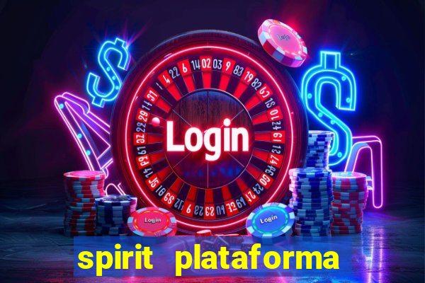 spirit plataforma de jogos